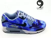 nike air max 90 gs femmes pas cher floral pourpre noir